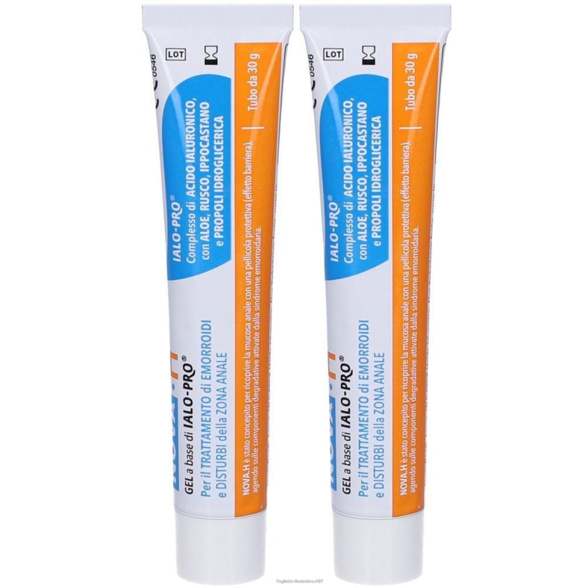 Cerca Offerte di nova h gel trattamento emorroidi 2x30 g crema rettale e acquista online