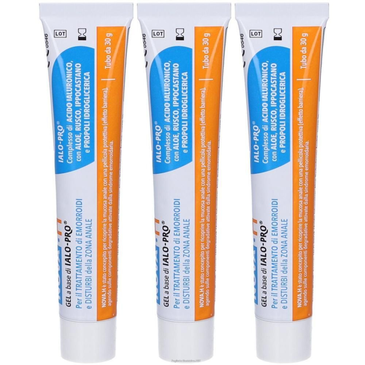 Cerca Offerte di nova h gel trattamento emorroidi 3x30 g crema rettale e acquista online