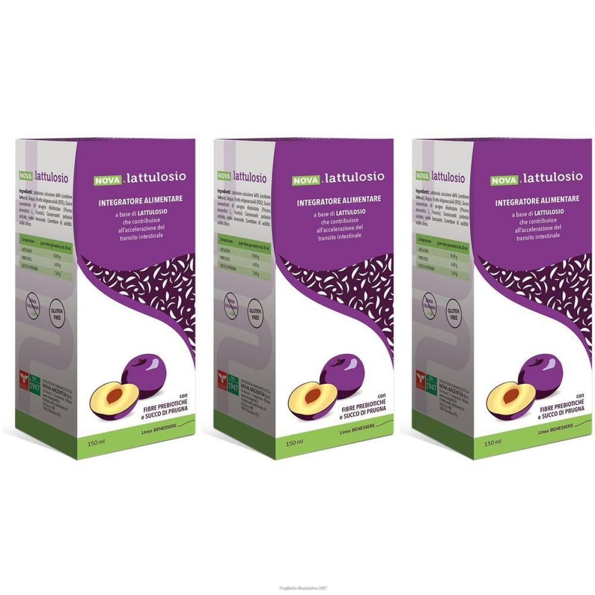 Cerca Offerte di nova.lattulosio 3x150 ml soluzione orale e acquista online