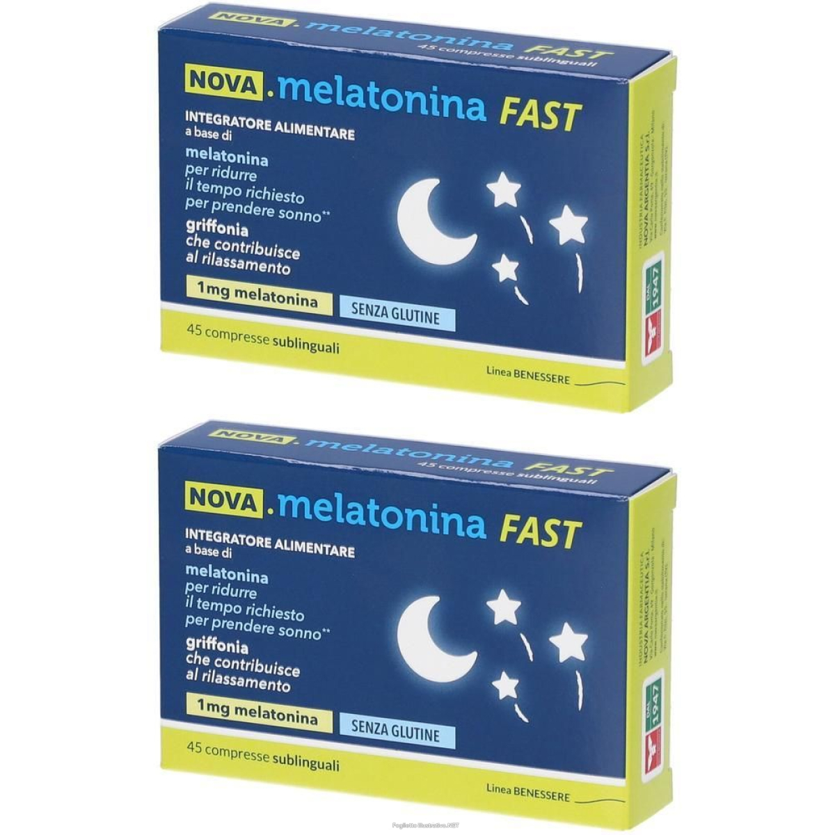 Cerca Offerte di Nova. Melatonina Fast Compresse 2x45 Pezzi Compresse e acquista online