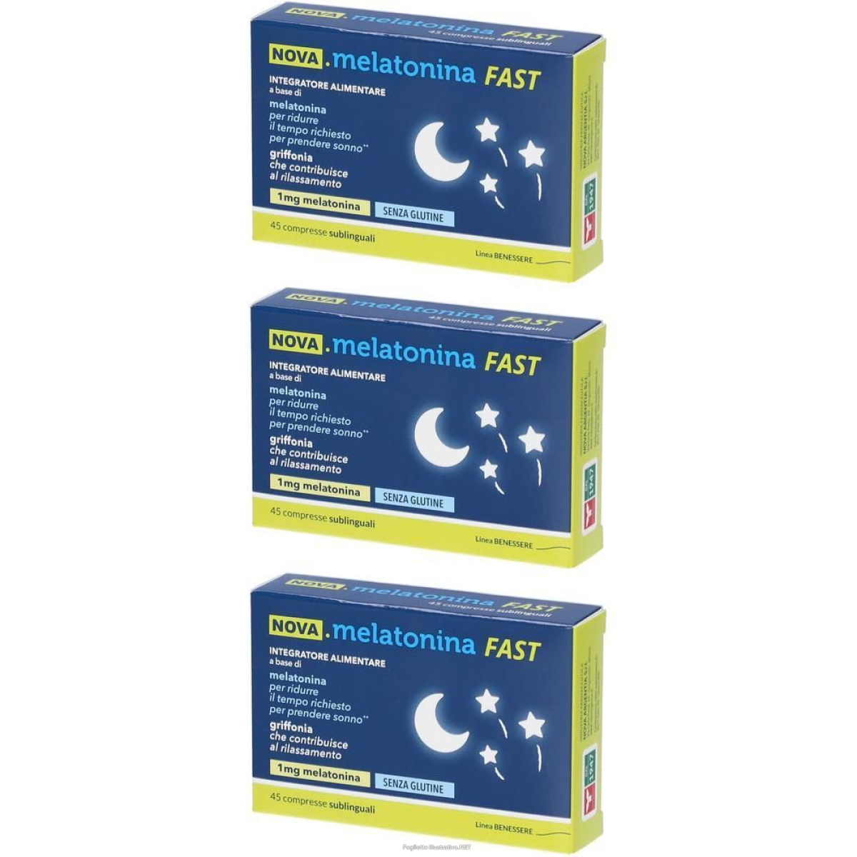 Cerca Offerte di Nova. Melatonina Fast Compresse 3x45 Pezzi Compresse e acquista online