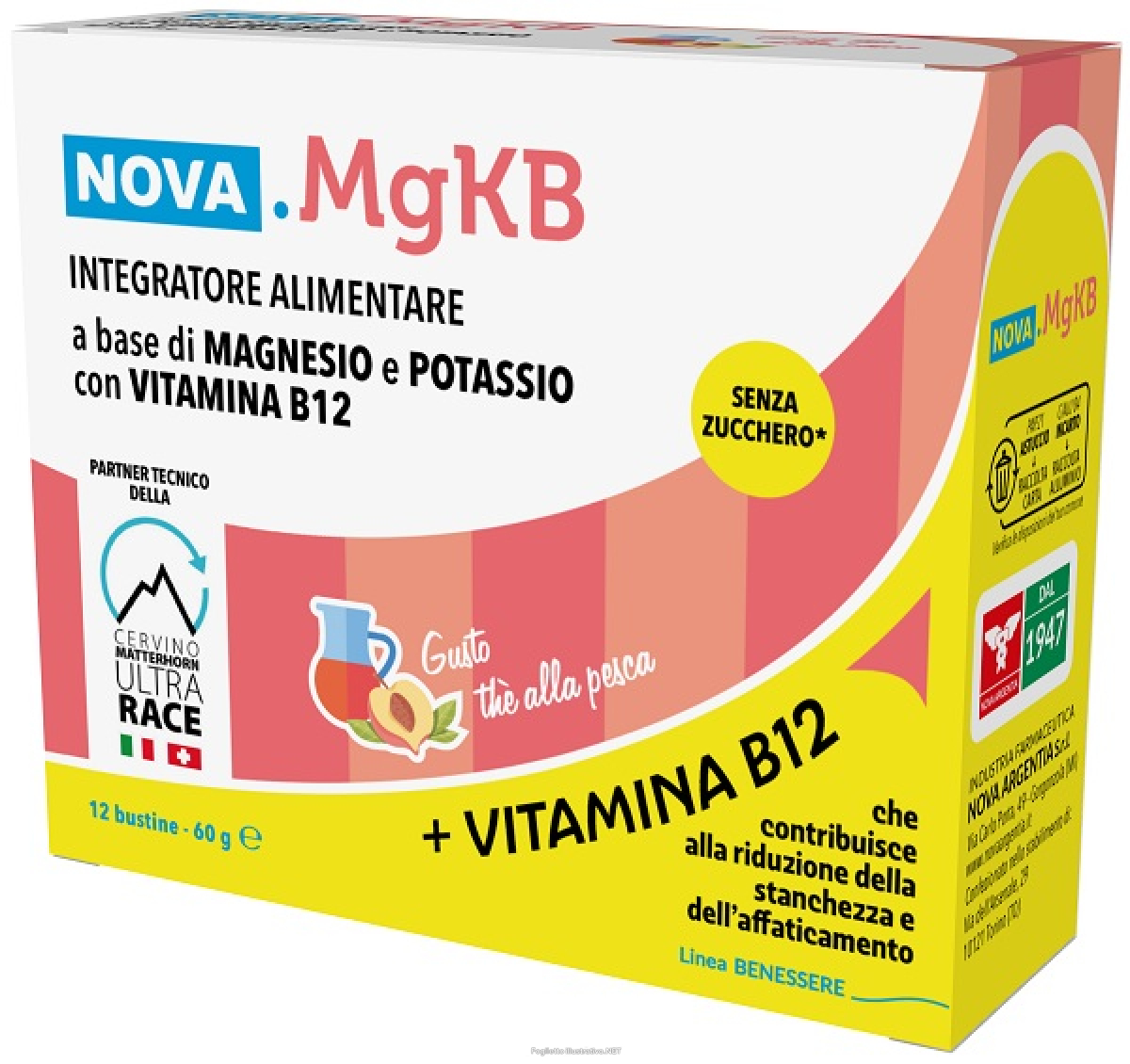 Cerca Offerte di nova mgkb the pesca 12bust e acquista online