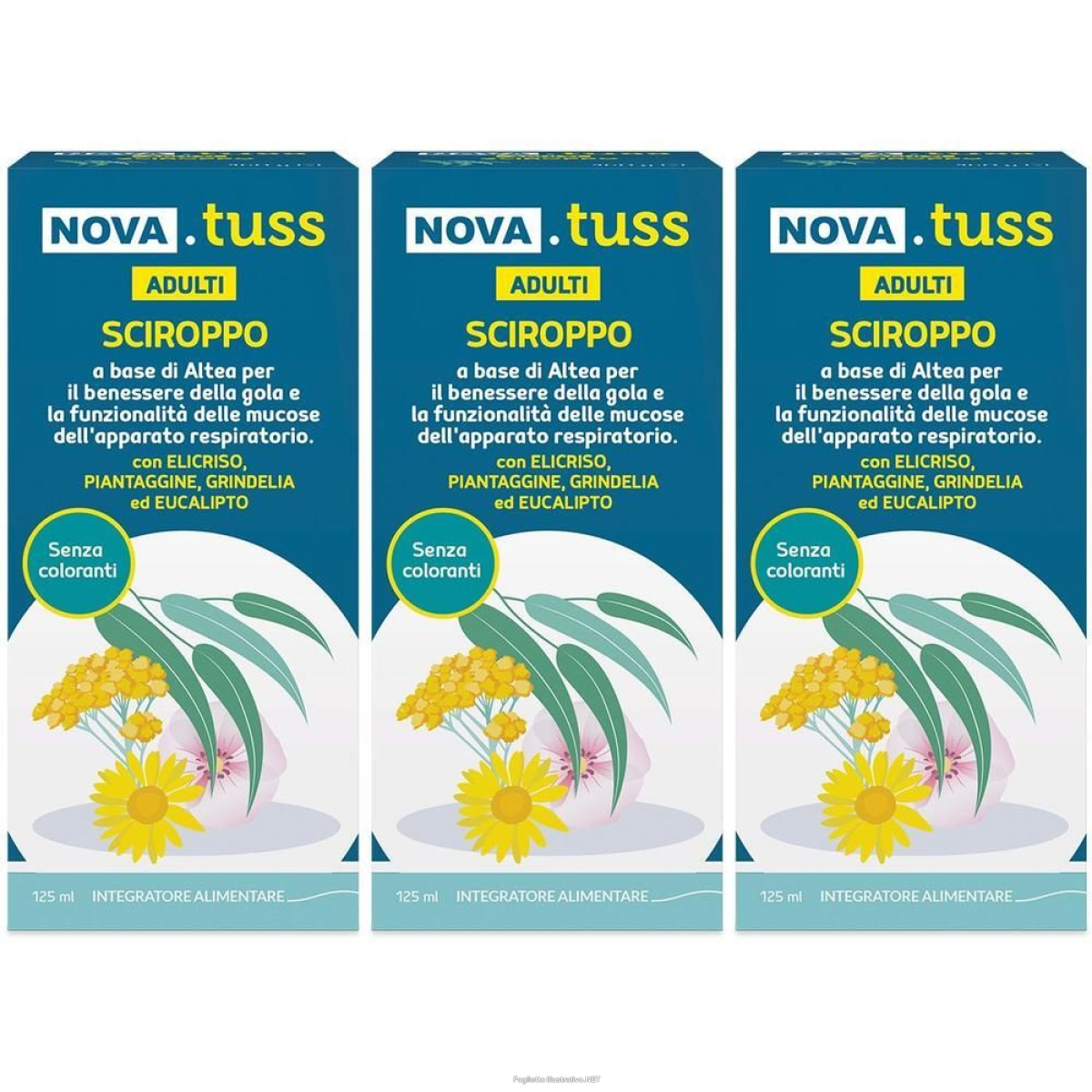 Cerca Offerte di nova.tuss sciroppo adulti tosse 3x160 g per la e acquista online
