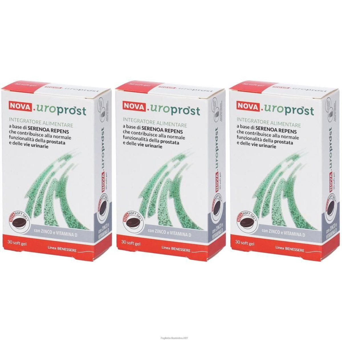 Cerca Offerte di nova.uroprost prostata 3x1 pz perle e acquista online