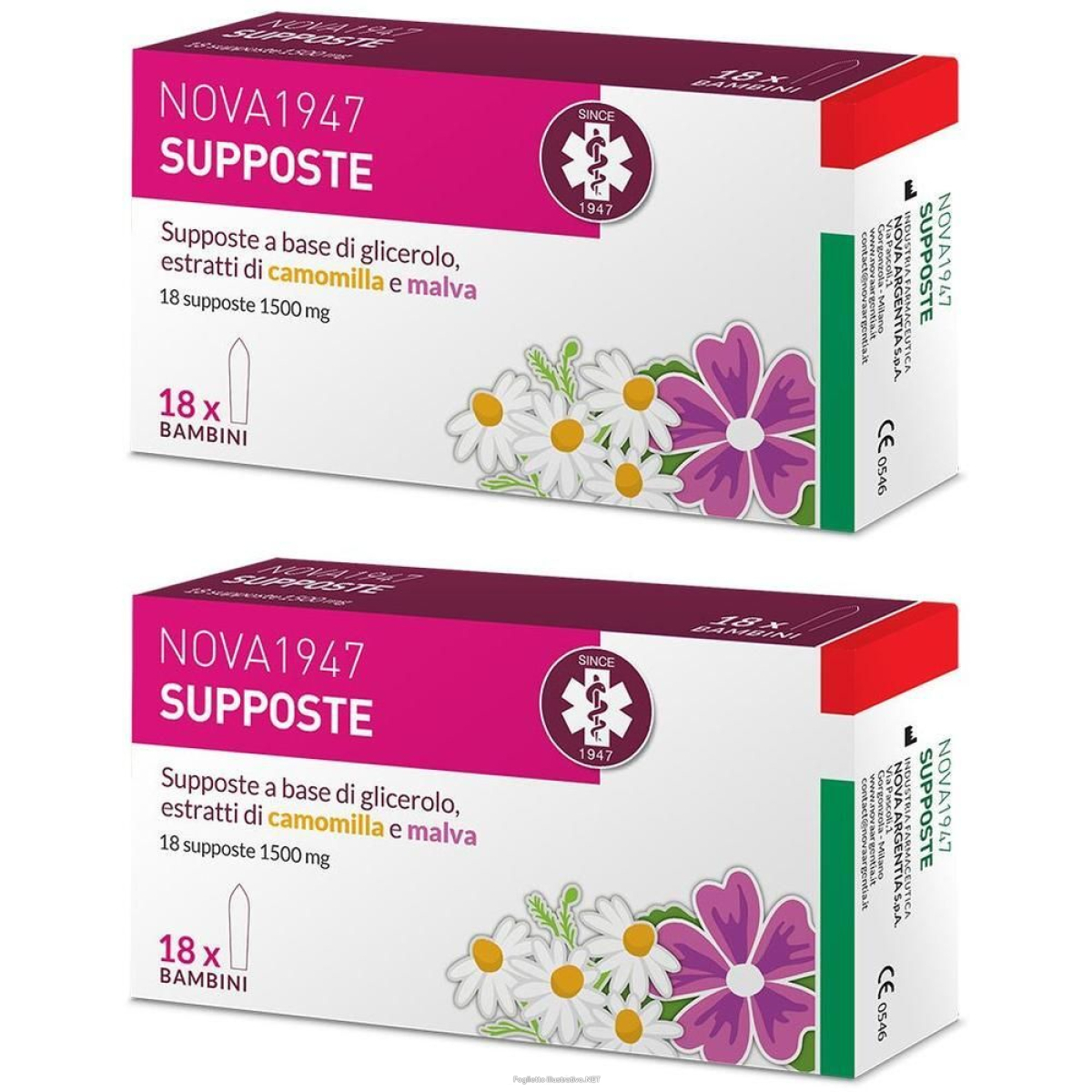 Cerca Offerte di nova1947 glicerolo 1500mg supposte bambini 2x18 pz e acquista online