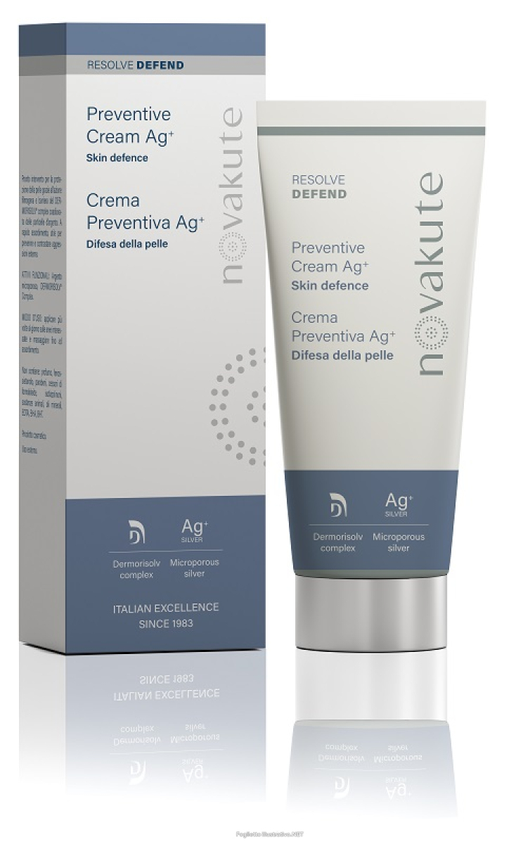 Cerca Offerte di novakute resolve defend cream ag+ 75 ml e acquista online