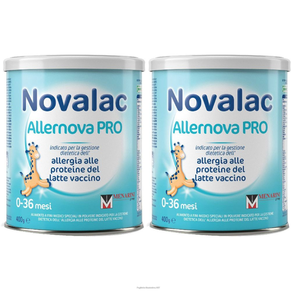Cerca Offerte di novalac allernova pro set da 2 2x400 g polvere per soluzione orale e acquista online