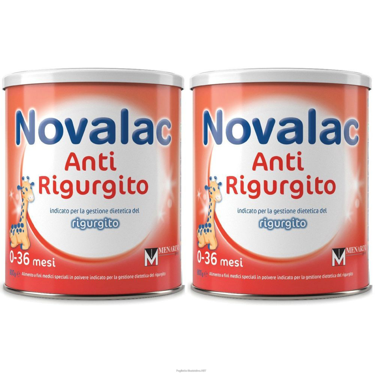 Cerca Offerte di novalac anti rigurgito 800 g set da 2 2x800 g polvere per soluzione or e acquista online