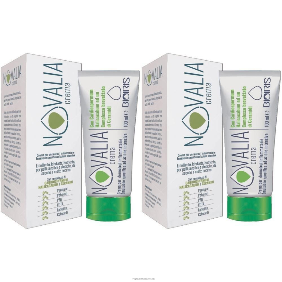 Cerca Offerte di novalia crema 100 ml 2x100 ml e acquista online