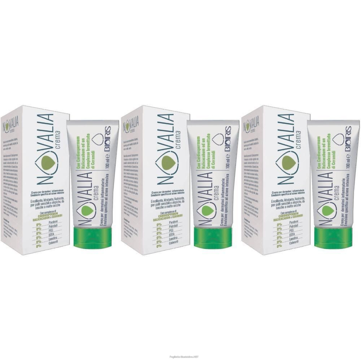 Cerca Offerte di novalia crema 100 ml 3x100 ml e acquista online