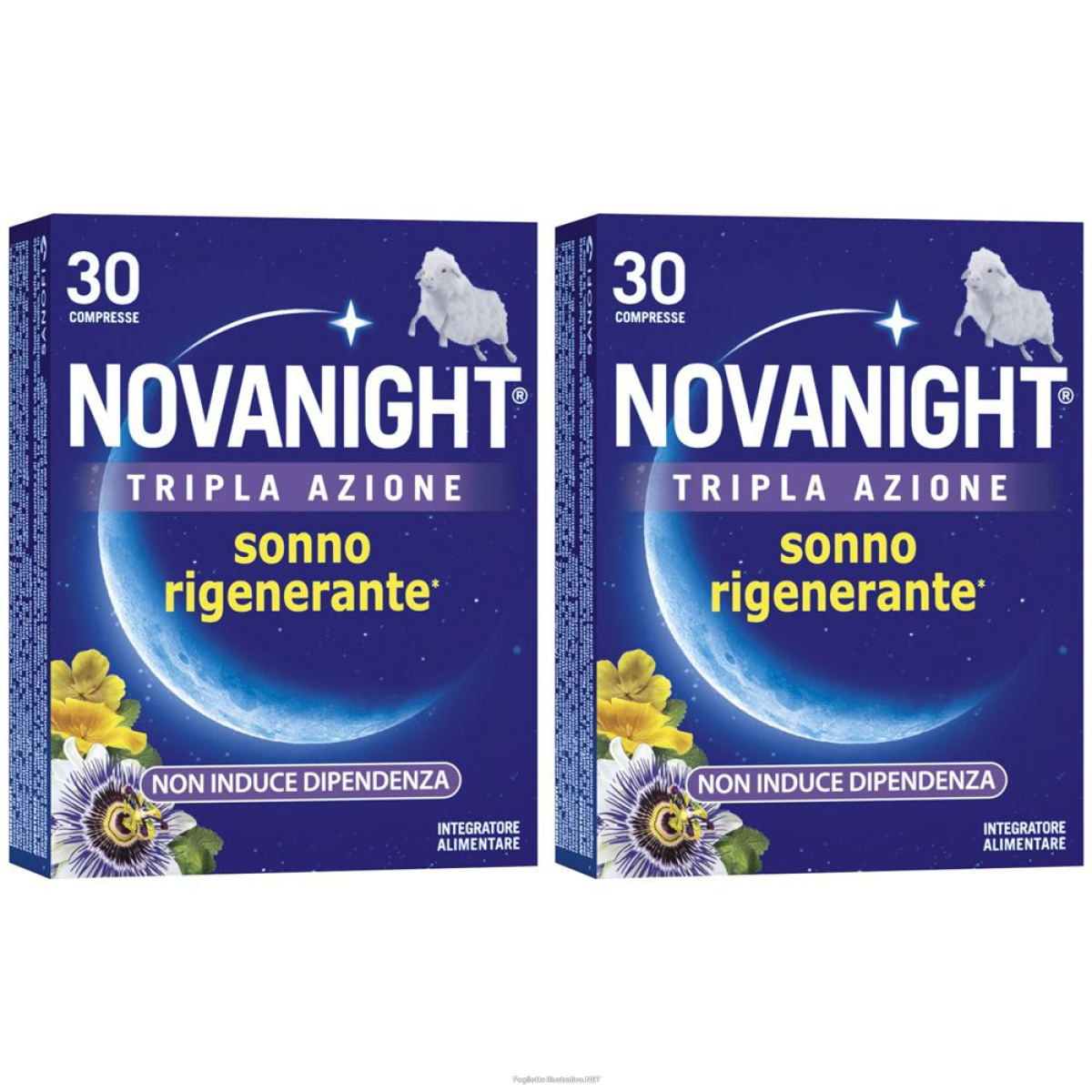 Cerca Offerte di novanight tripla azione con melissa e melatonina per dormire, senza gl e acquista online