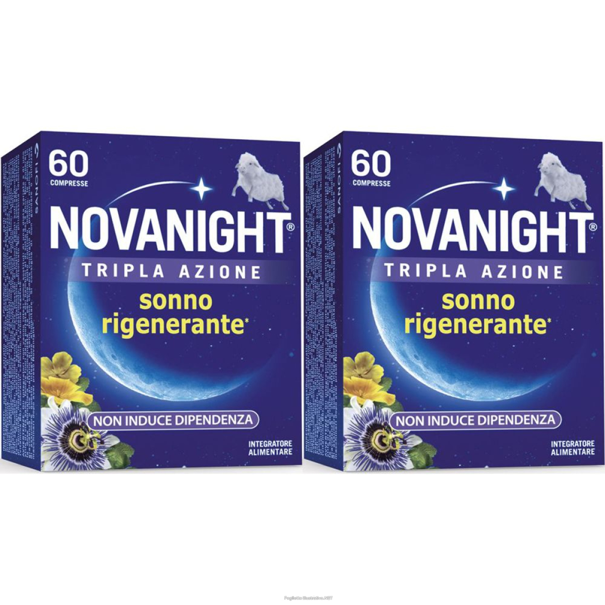 Cerca Offerte di novanight® tripla azione set da 2 2x60 pz compresse e acquista online