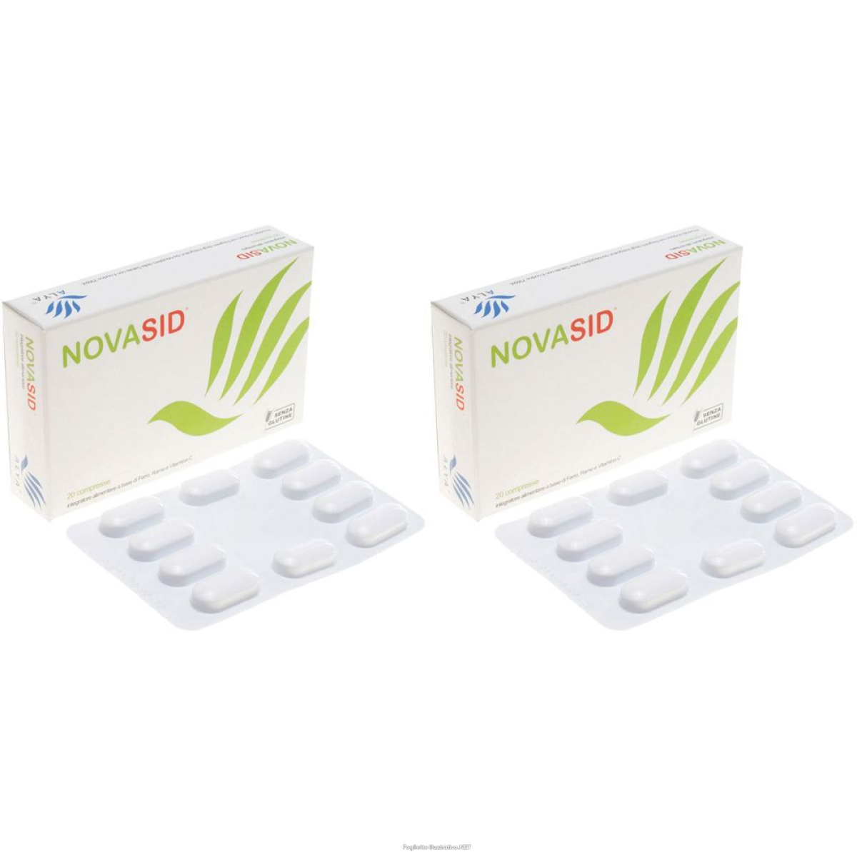 Cerca Offerte di novasid® set da 2 2x20 pz compresse e acquista online