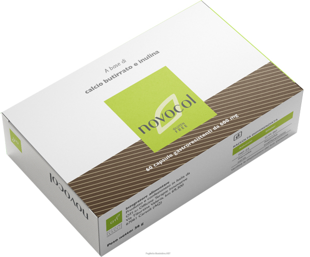 Cerca Offerte di novocol integratore per il benessere intestinale 60 capsule e acquista online