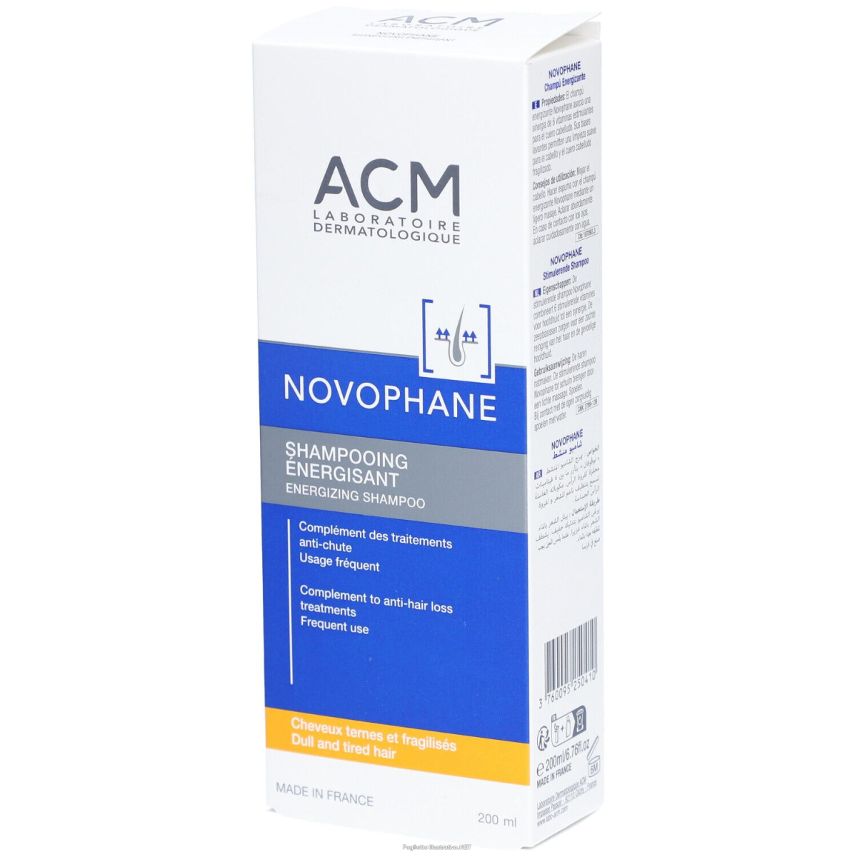 Cerca Offerte di novophane shampoo energizzante posilujaca a fiala 1 pz e acquista online