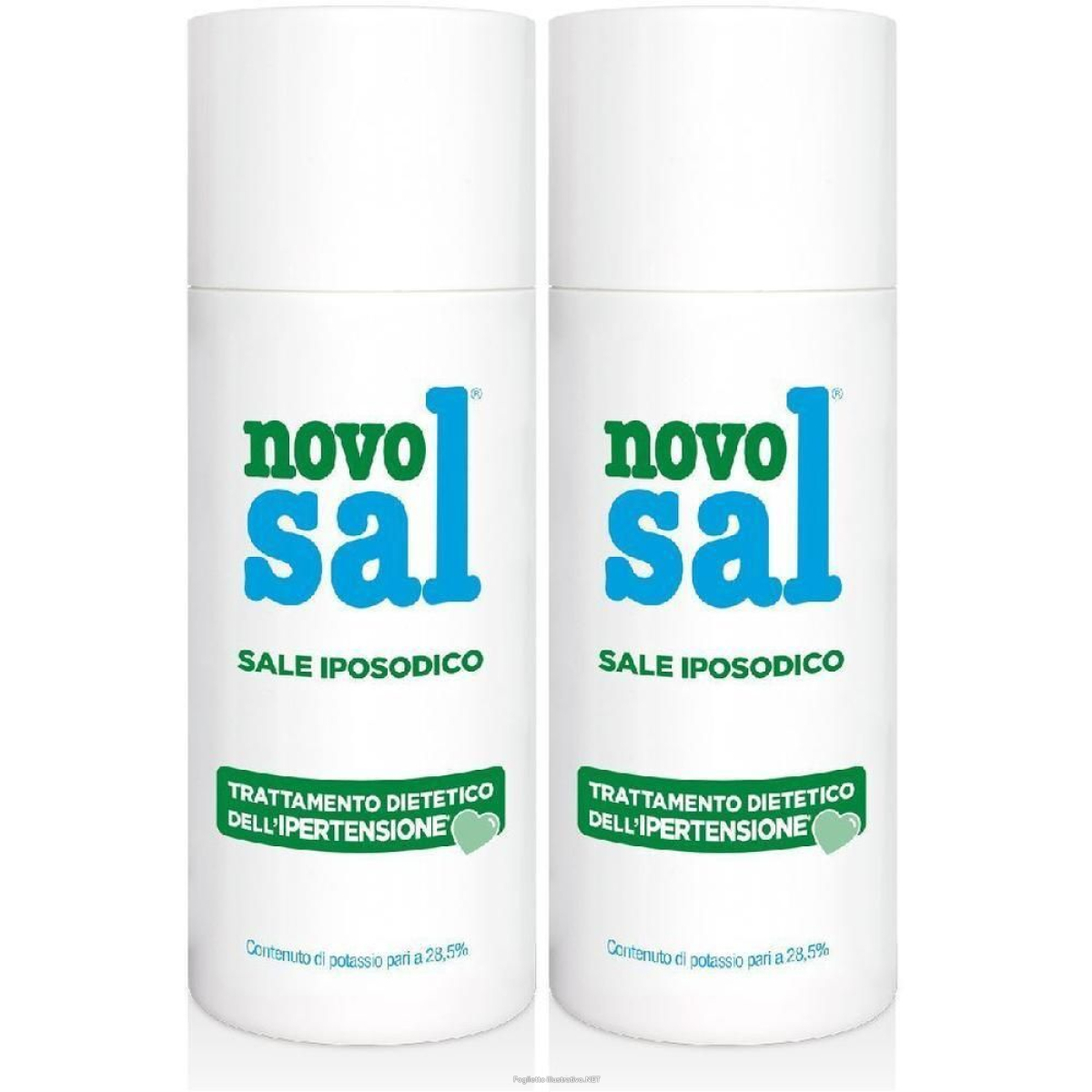 Cerca Offerte di novosal® sale iposodico 2x300 g e acquista online