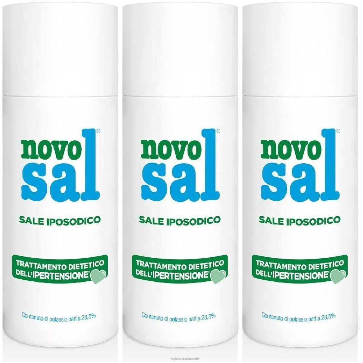 Cerca Offerte di novosal® sale iposodico 3x300 g e acquista online