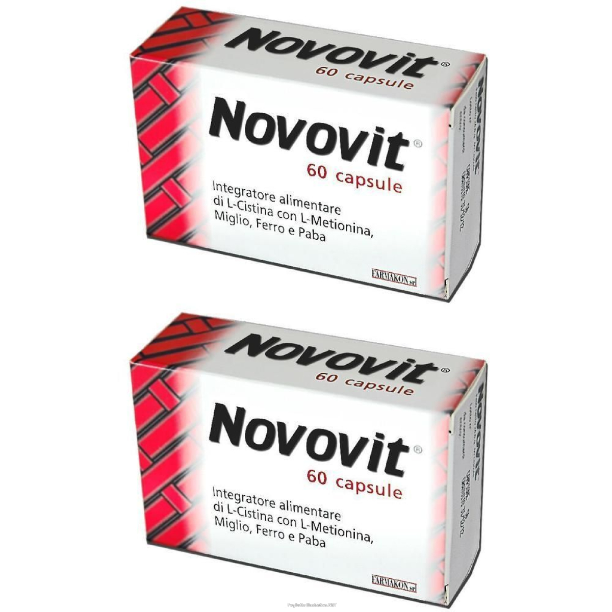 Cerca Offerte di novovit 60 capsule 2x60 pz e acquista online
