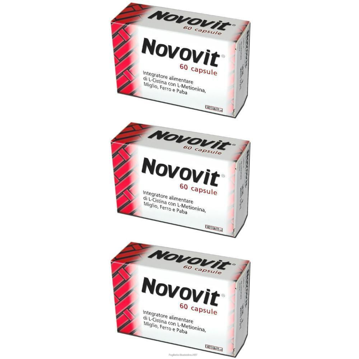 Cerca Offerte di novovit 60 capsule 3x60 pz e acquista online