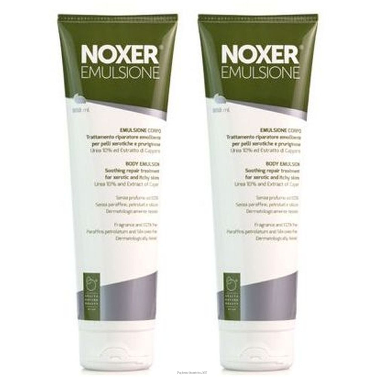 Cerca Offerte di noxer emulsione corpo 300 ml set da 2 2x300 ml e acquista online