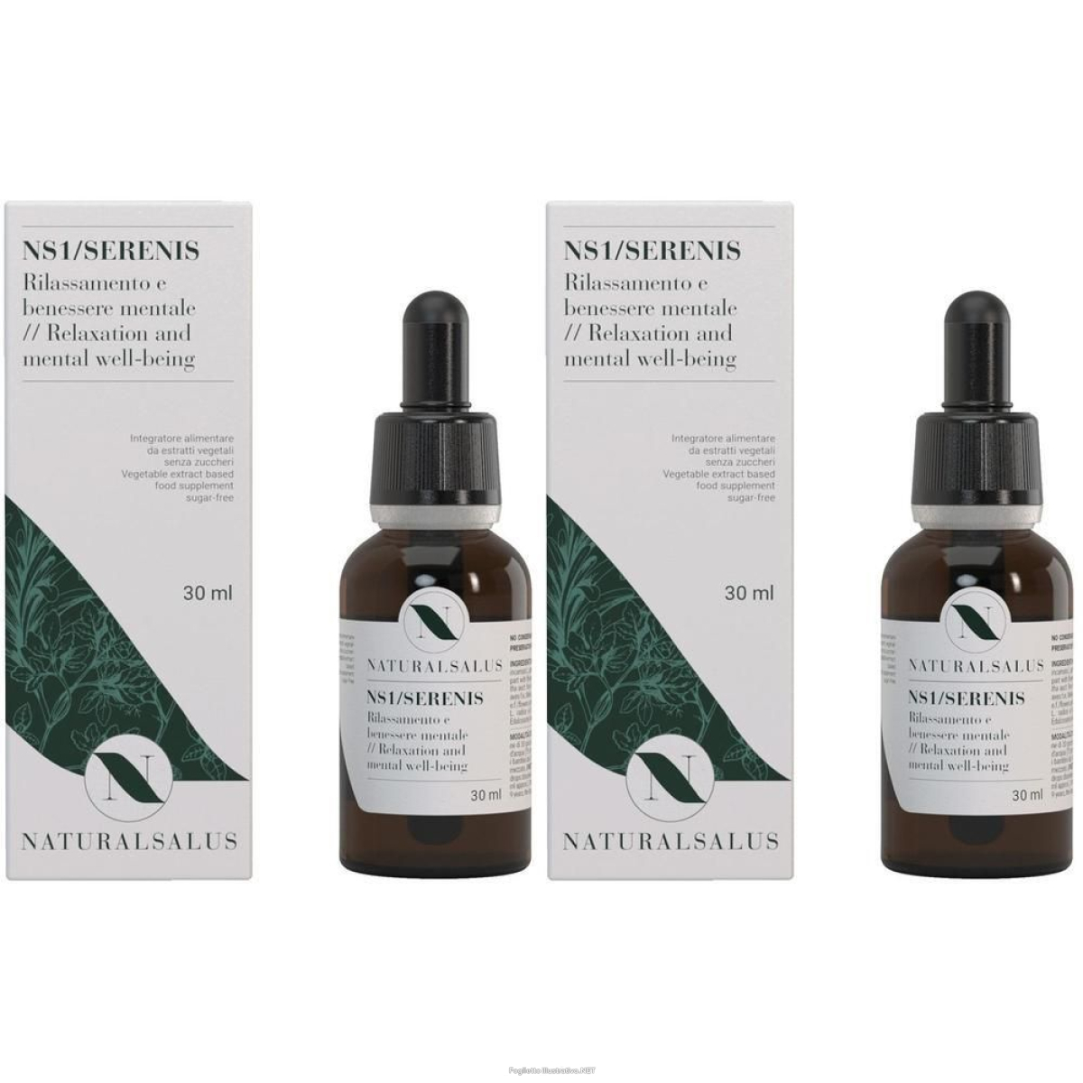 Cerca Offerte di ns1 serenis 30 ml 2x30 ml gocce orali e acquista online