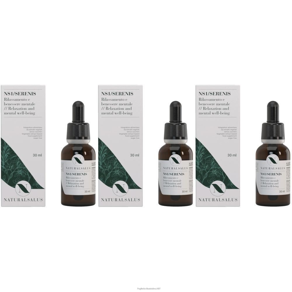 Cerca Offerte di ns1 serenis 30 ml 3x30 ml gocce orali e acquista online