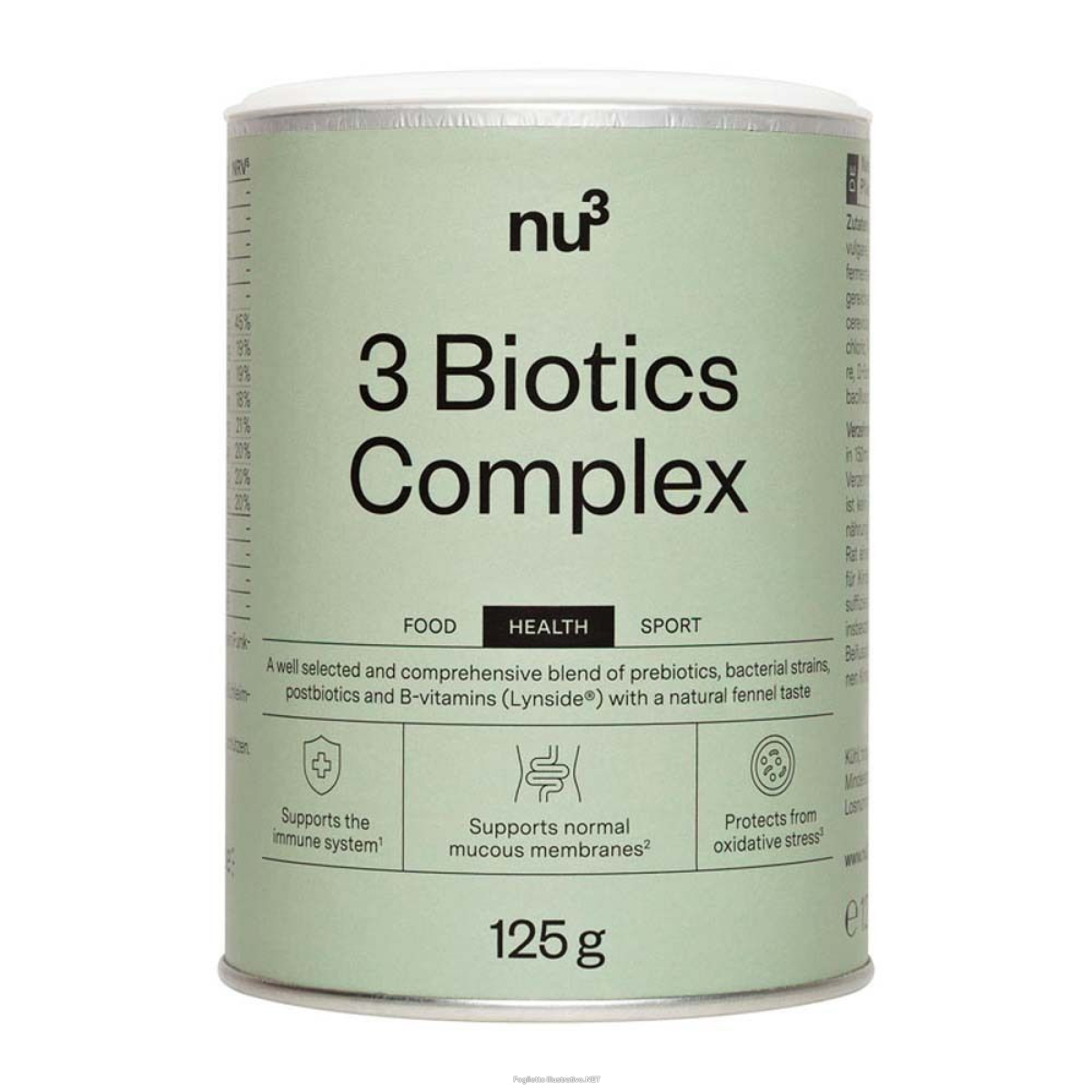 Cerca Offerte di nu3 3 biotics complex 125 g polvere e acquista online