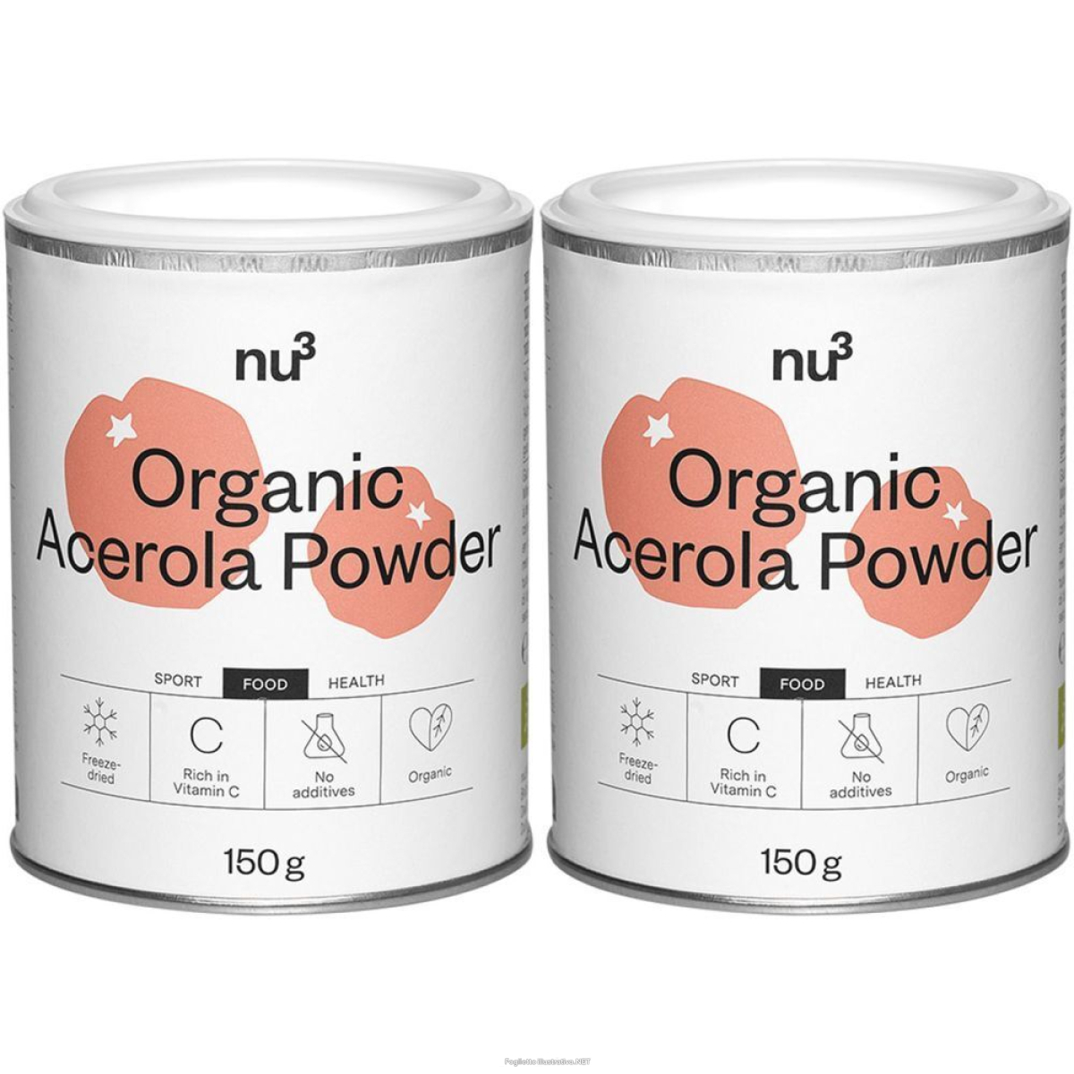 Cerca Offerte di nu3 acerola bio in polvere set da 2 2x150 g polvere e acquista online