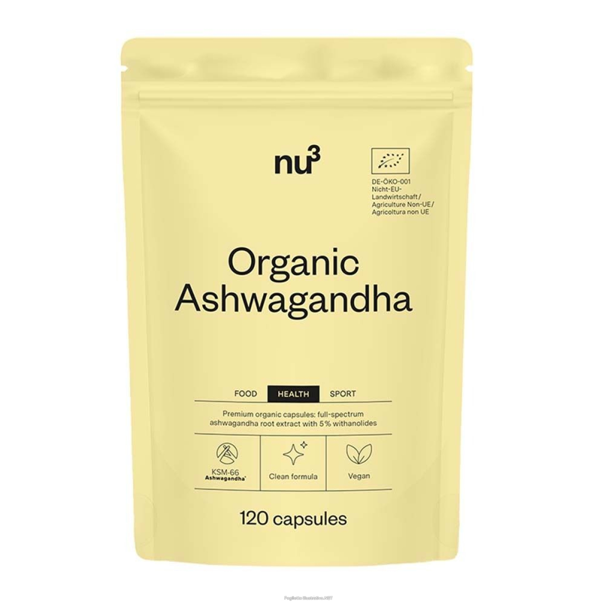 Cerca Offerte di nu3 ashwagandha bio 120 pz capsule e acquista online