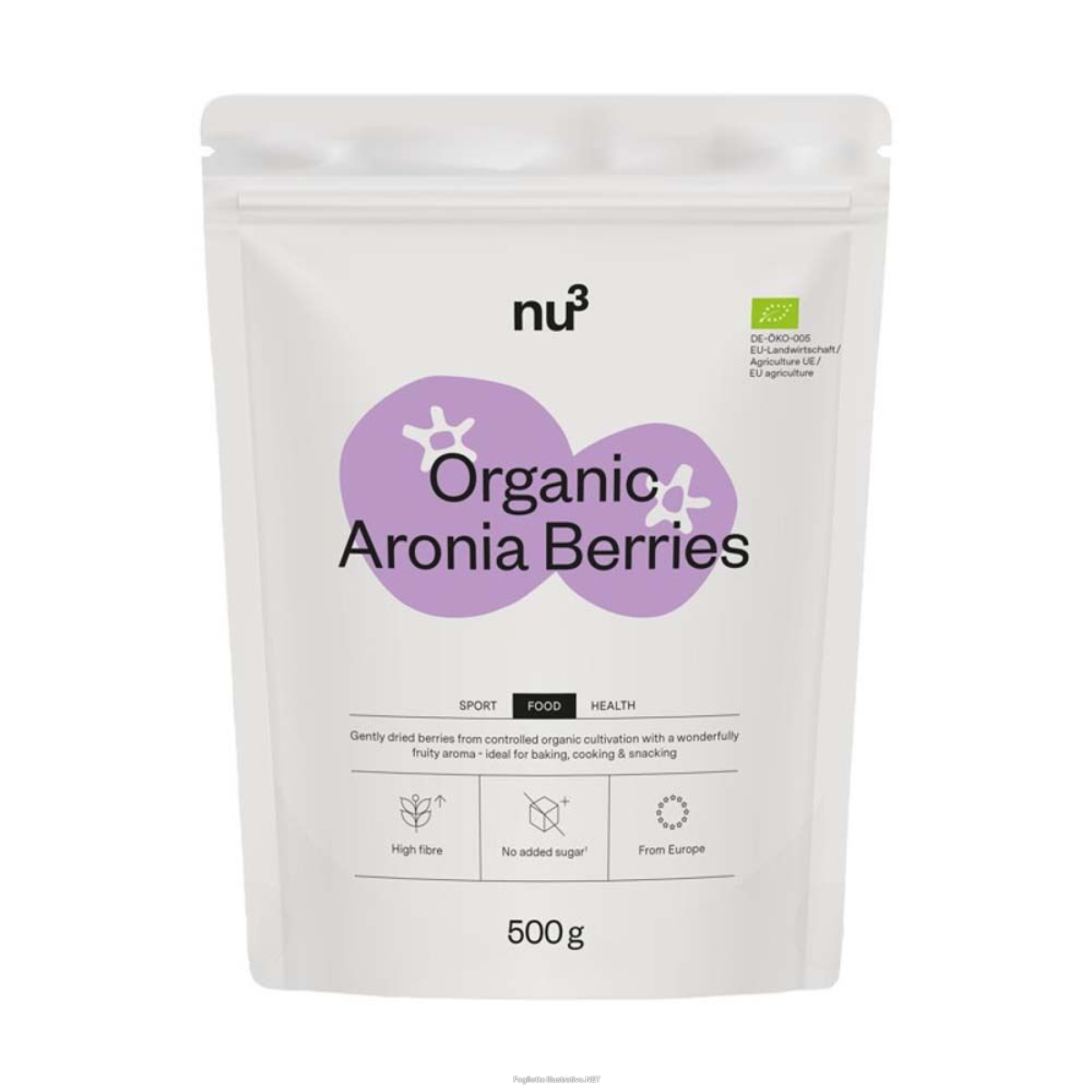 Cerca Offerte di nu3 bacche di aronia bio 500 g semi e acquista online