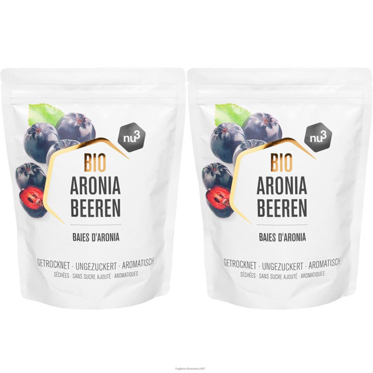 Cerca Offerte di nu3 bacche di aronia bio set da 2 2x500 g frutta e acquista online