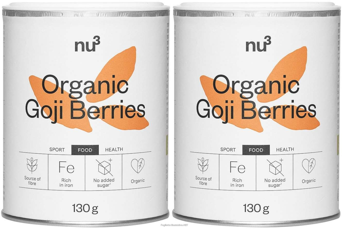 Cerca Offerte di nu3 bacche di goji set da 2 2x130 g frutta e acquista online
