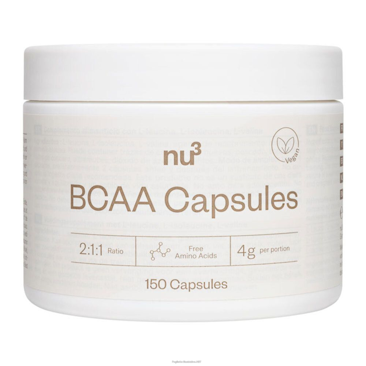 Cerca Offerte di nu3 bcaa in capsule 150 pz e acquista online