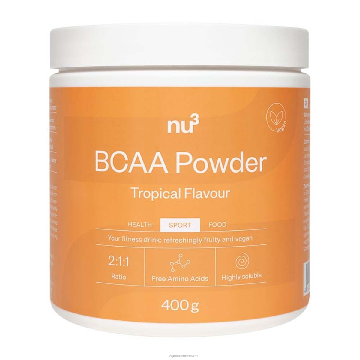 Cerca Offerte di nu3 bcaa in polvere tropical 400 g polvere e acquista online