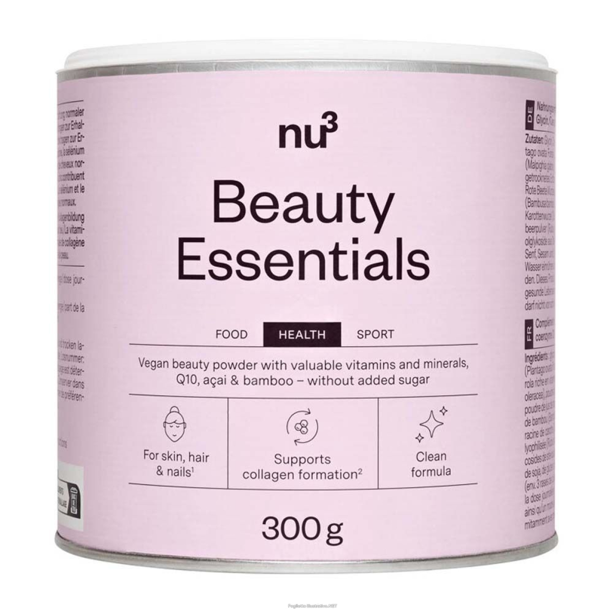 Cerca Offerte di nu3 beauty essentials 300 g polvere e acquista online