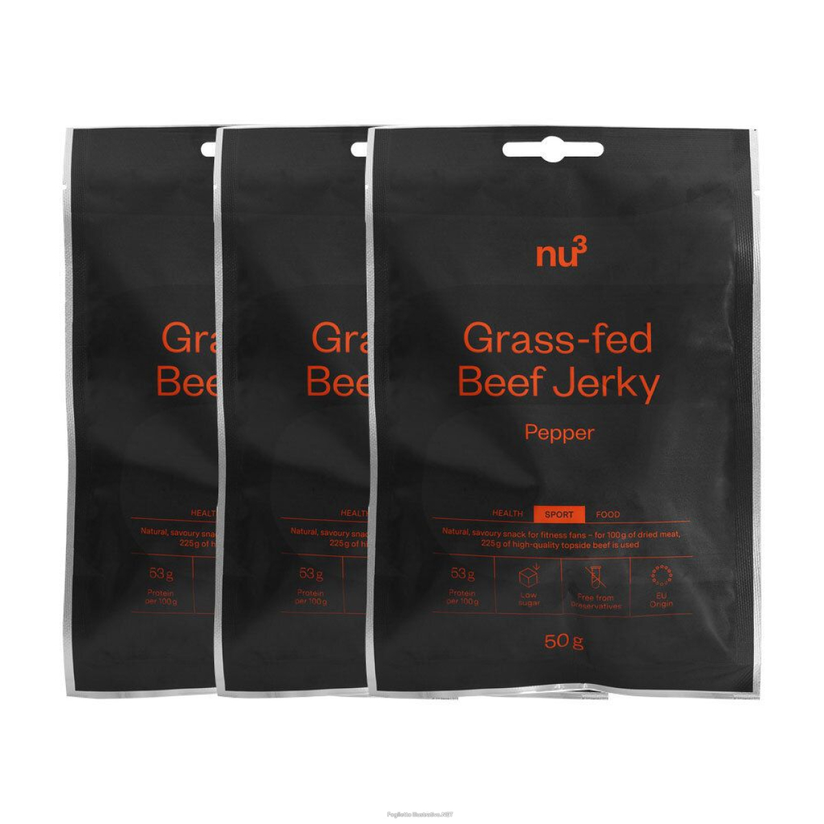 Cerca Offerte di nu3 beef jerky pepe set da 3 3x50 g altro e acquista online