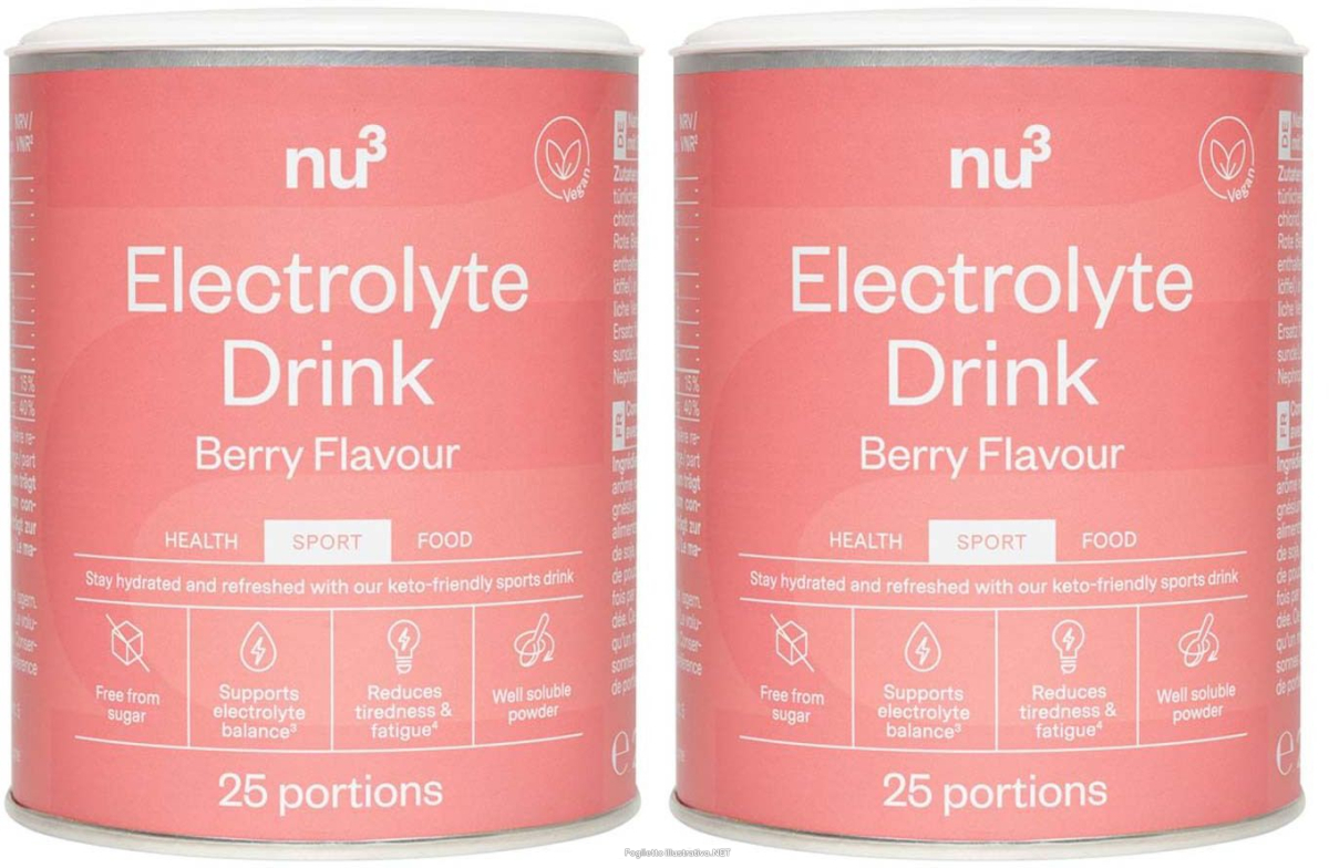Cerca Offerte di nu3 bevanda elettrolitica ai frutti di bosco set da 2 2x250 g polvere e acquista online