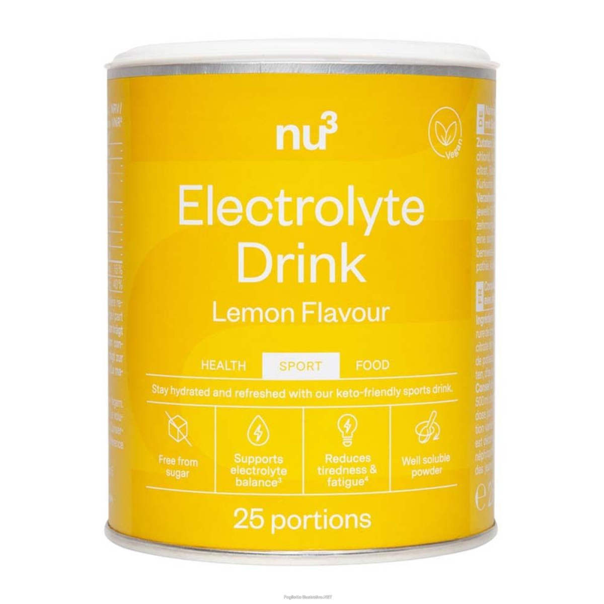 Cerca Offerte di nu3 bevanda elettrolitica al limone 250 g polvere e acquista online