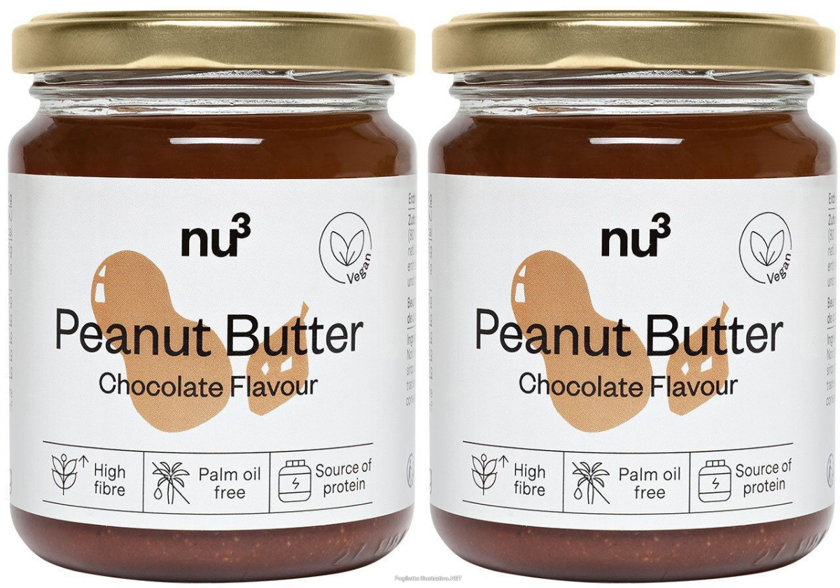 Cerca Offerte di nu3 burro di arachidi al cioccolato set da 2 2x250 g mangime e acquista online