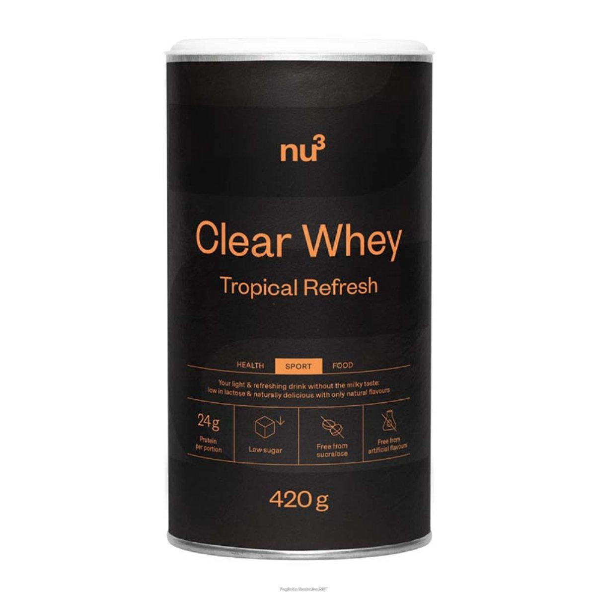 Cerca Offerte di nu3 clear whey tropical refresh 420 g polvere e acquista online