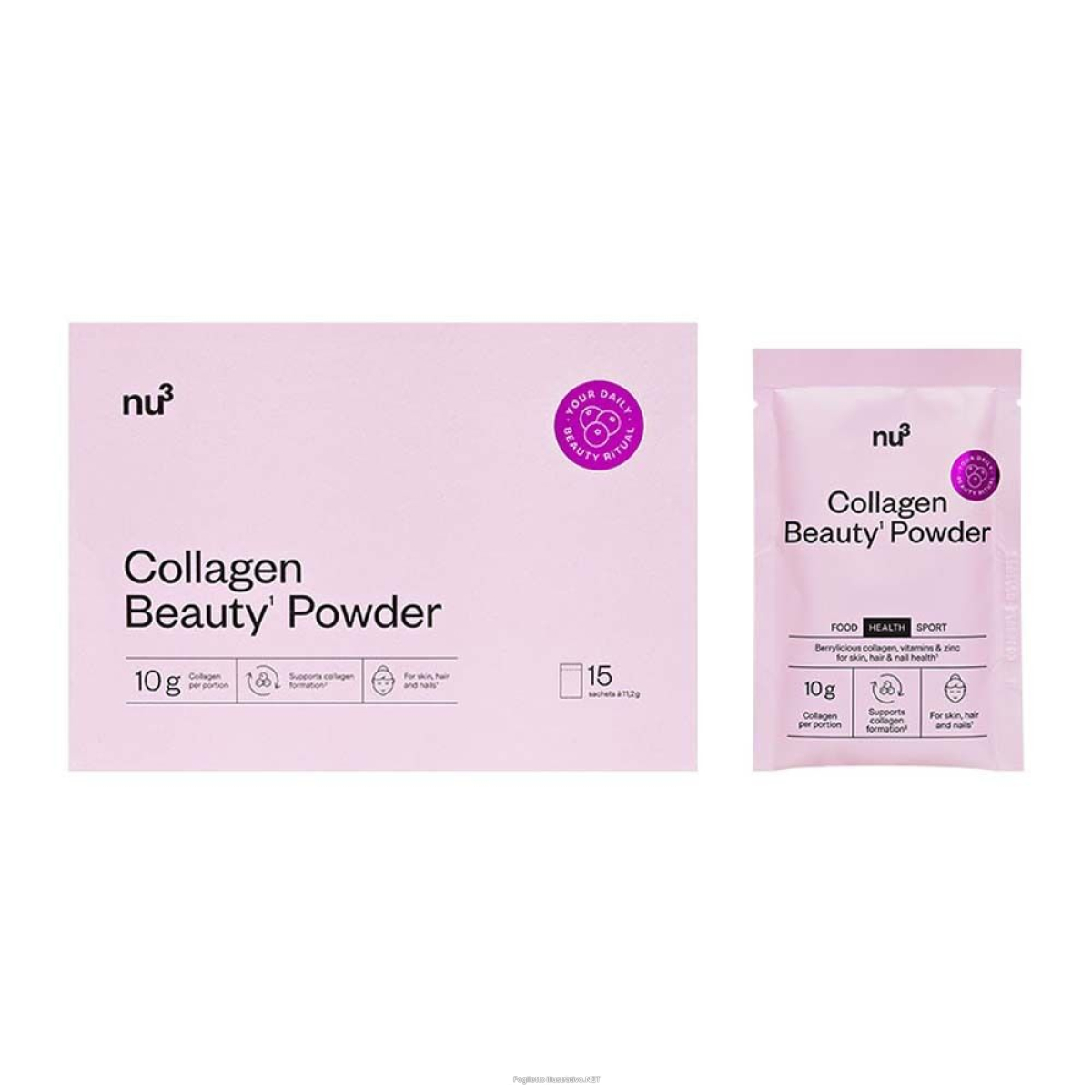 Cerca Offerte di nu3 collagen beauty powder 15 pz polvere e acquista online