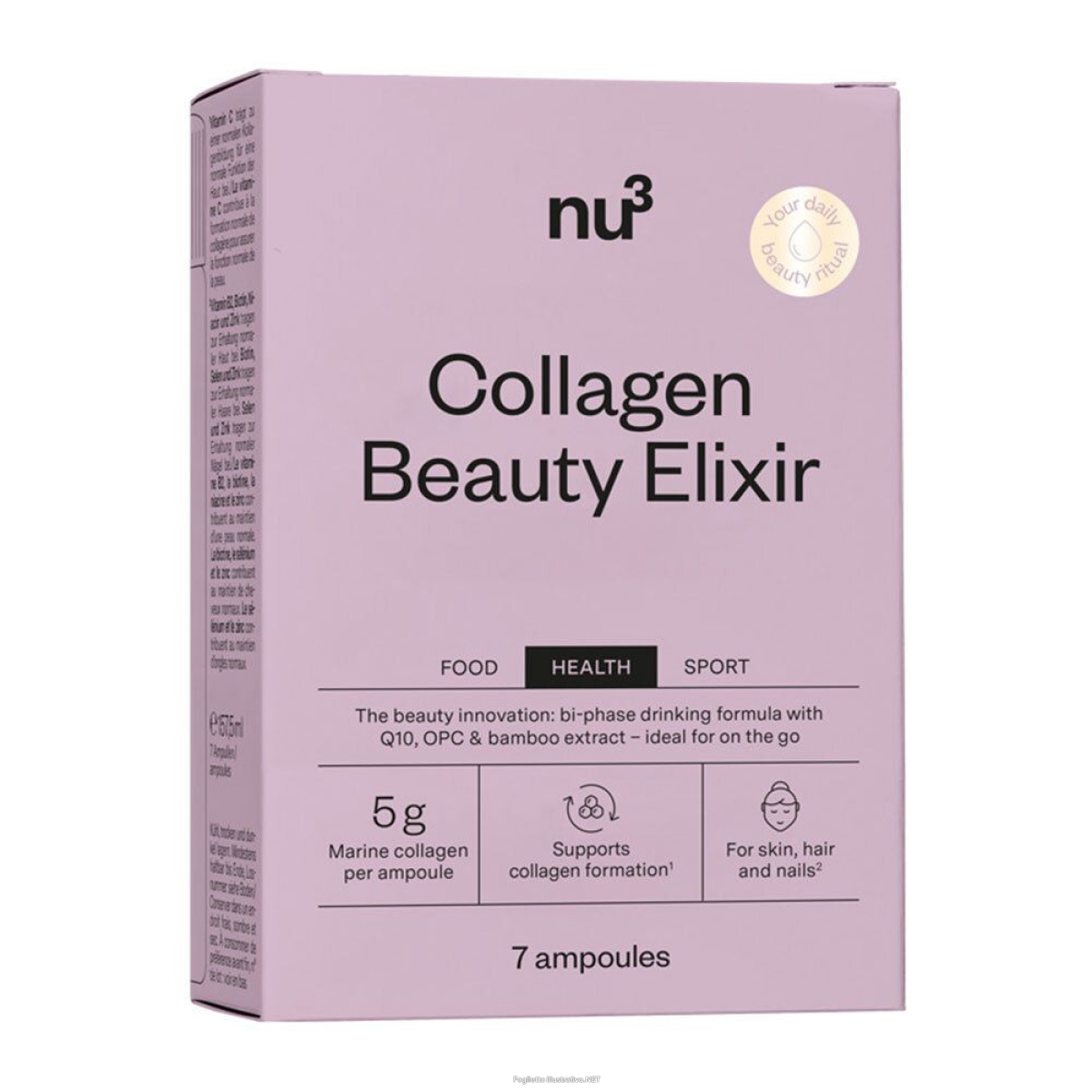 Cerca Offerte di nu3 collagene beauty elixir 7x22,5 ml fiale e acquista online