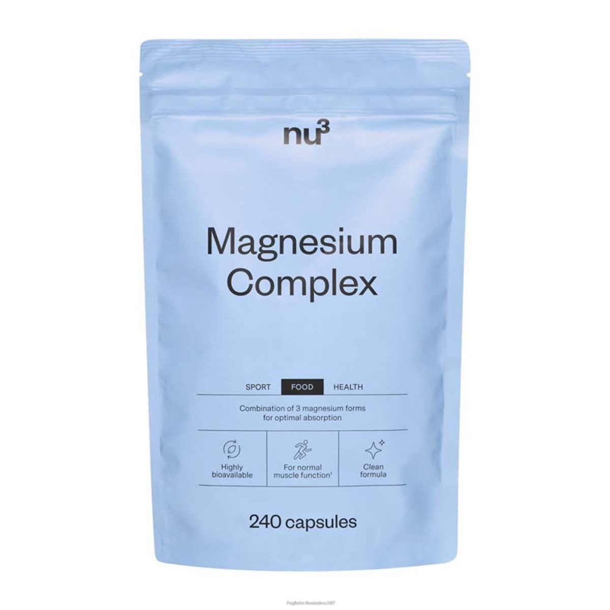 Cerca Offerte di nu3 complesso di magnesio 240 pz capsule e acquista online
