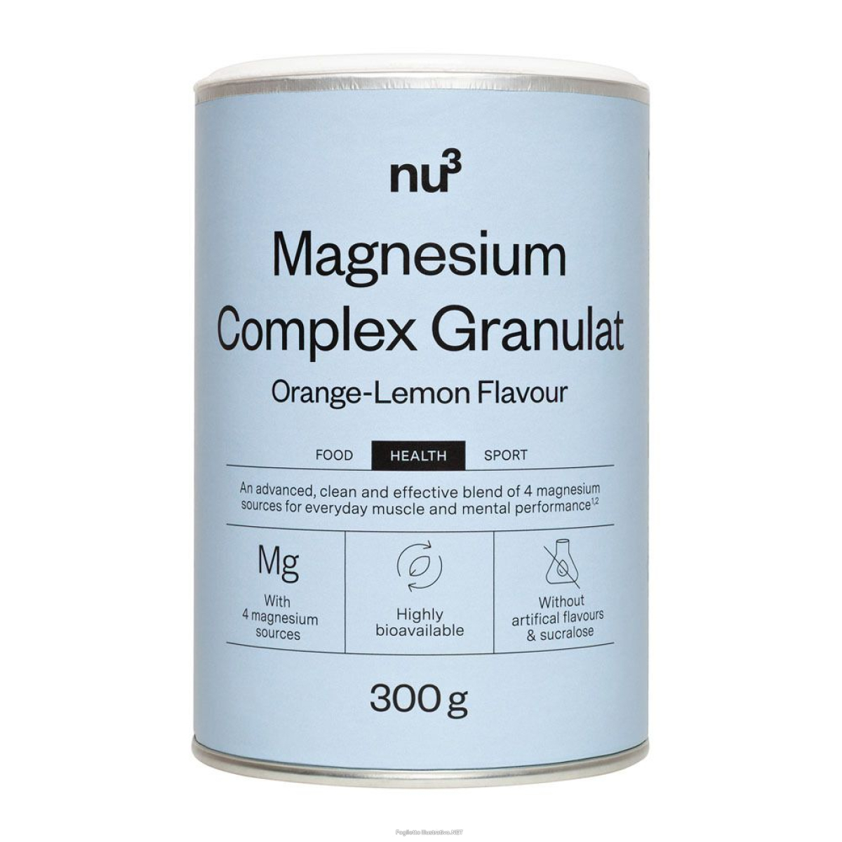 Cerca Offerte di nu3 complesso di magnesio granulato 300 g polvere e acquista online