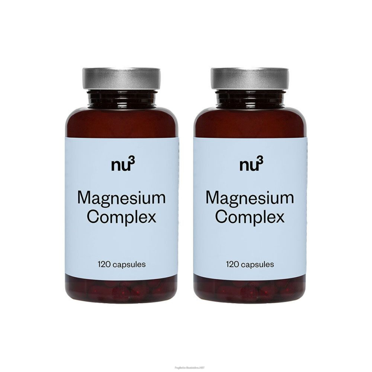 Cerca Offerte di nu3 complesso di magnesio set da 2 2x120 pz capsule e acquista online