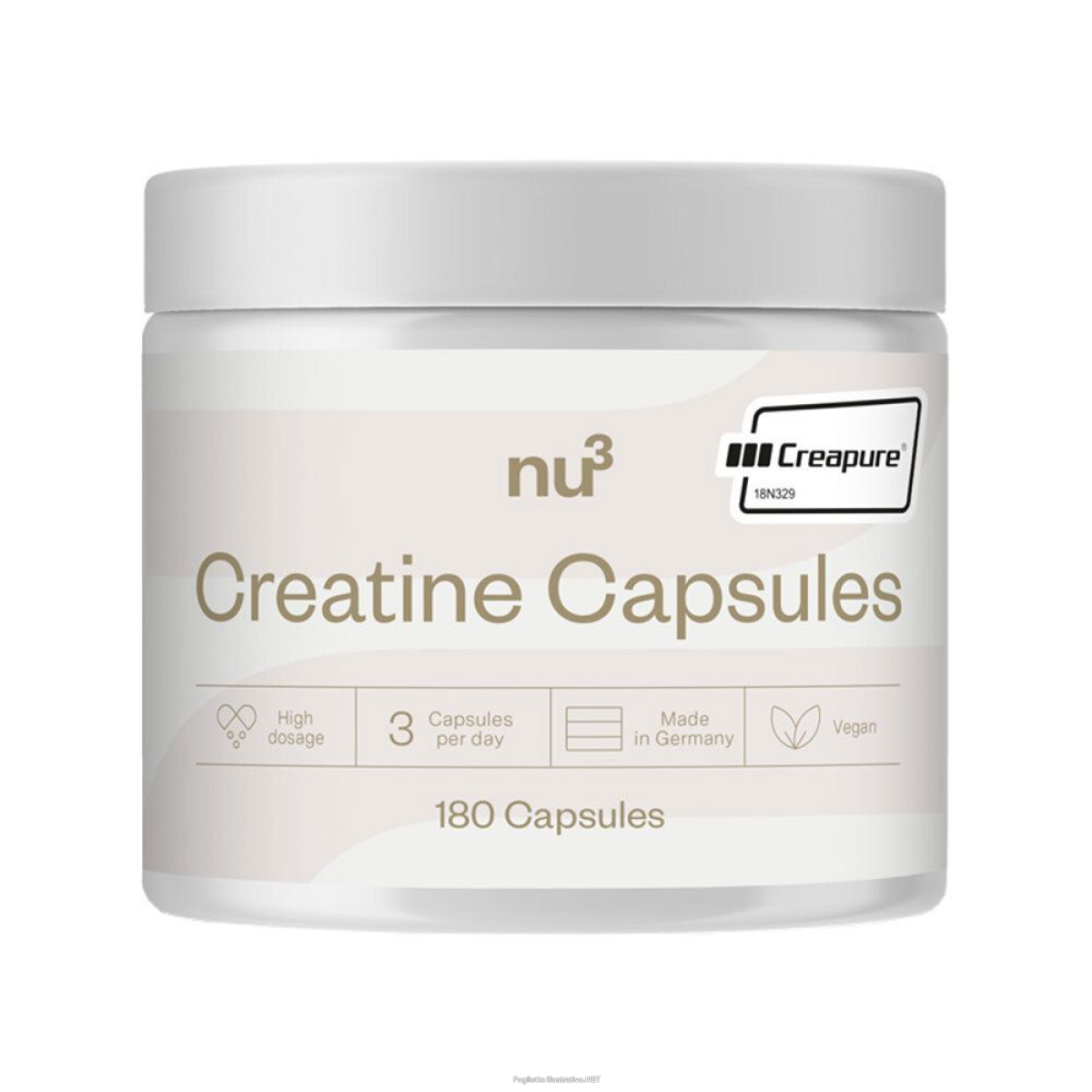 Cerca Offerte di nu3 creatina in capsule 180 pz capsule e acquista online