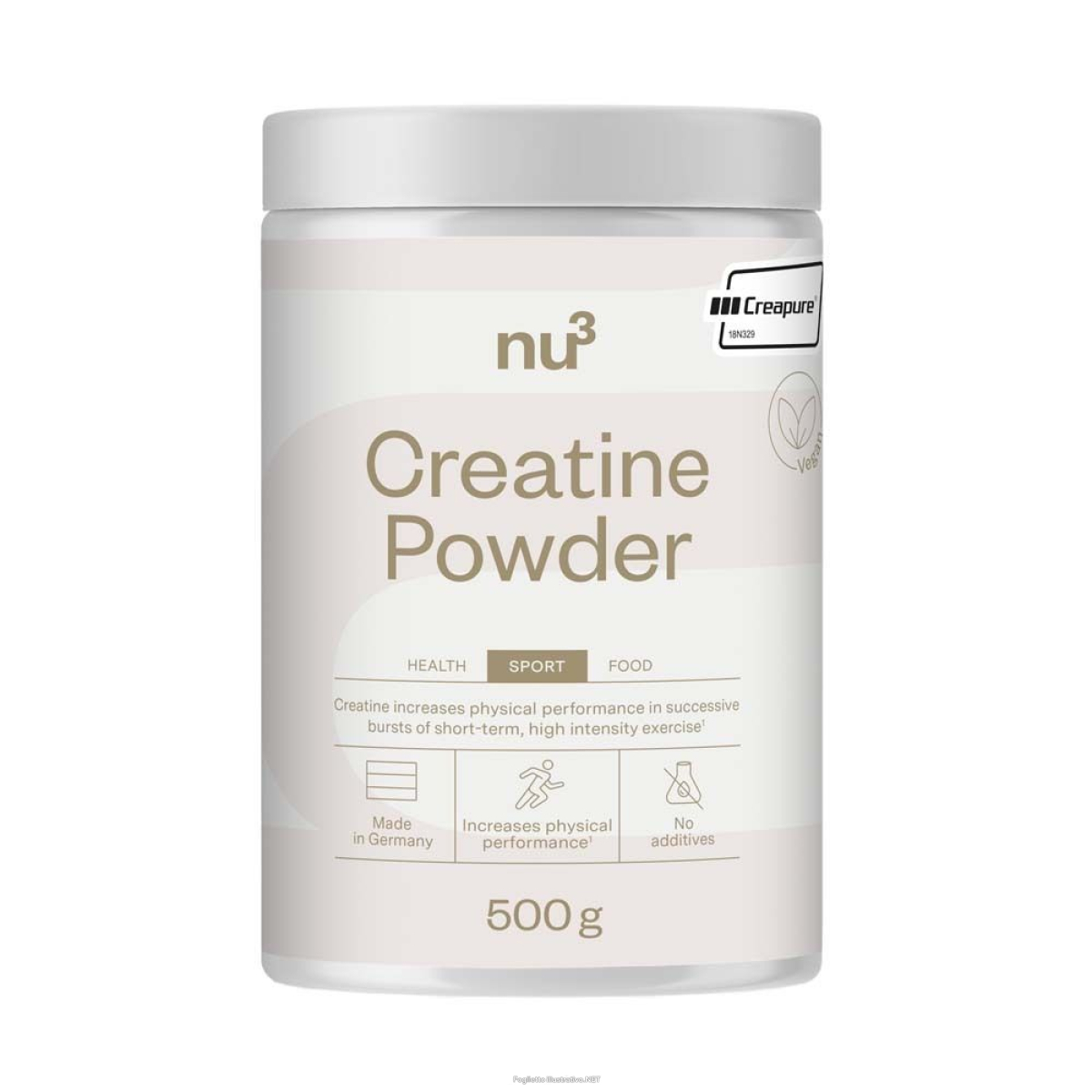 Cerca Offerte di nu3 creatine powder 500 g polvere e acquista online