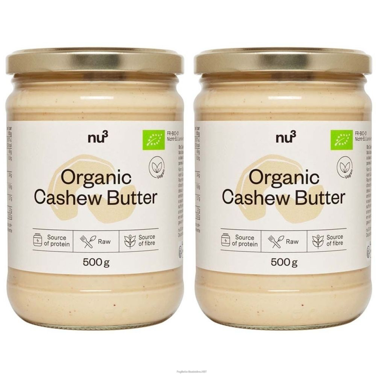 Cerca Offerte di nu3 crema di anacardi bio set da 2 2x500 g e acquista online