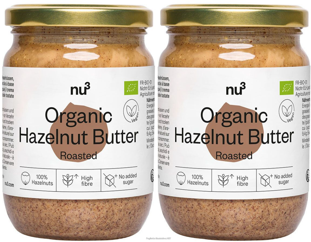 Cerca Offerte di nu3 crema di nocciole bio set da 2 2x250 g e acquista online