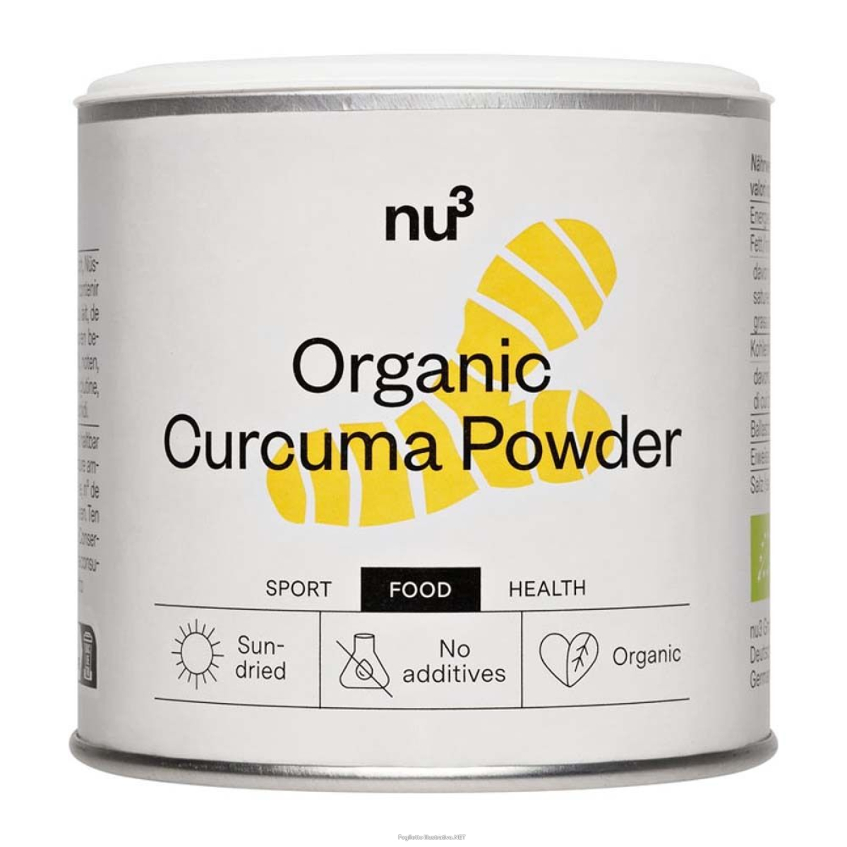 Cerca Offerte di nu3 curcuma bio in polvere 90 g polvere e acquista online